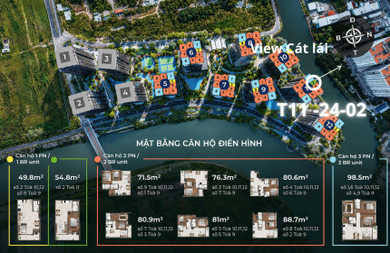  [SUẤT NỘI BỘ SIÊU HIẾM] CỰC PHẨM 1PN TRỰC DIỆN SÔNG - BAN CÔNG ĐÔNG NAM 